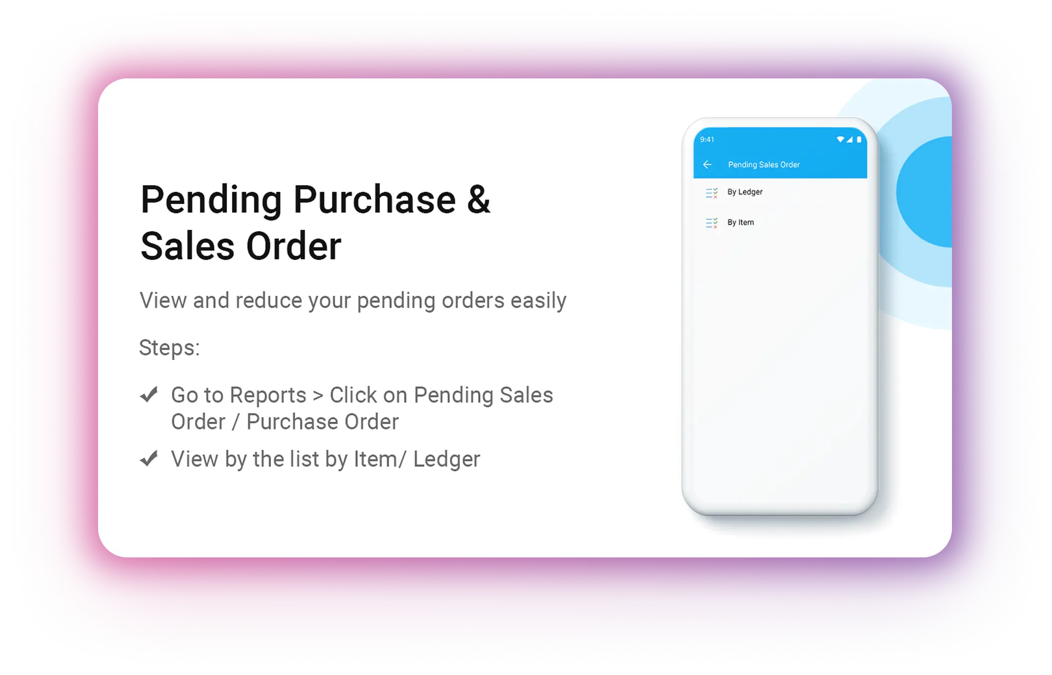 pending